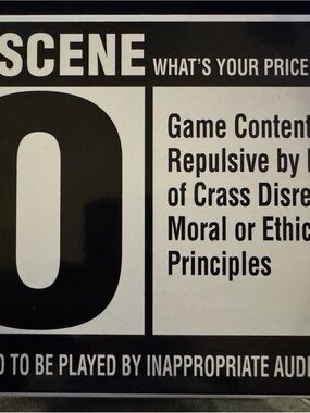 Scene Weaver Black & White Party Card Game
